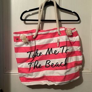 Victoria’s Secret Take me to the Beach bag